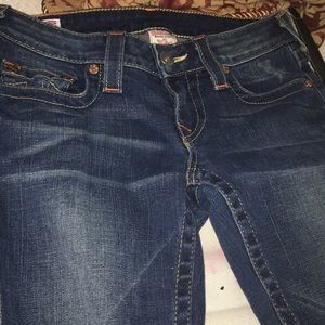 True religion jeans size 27